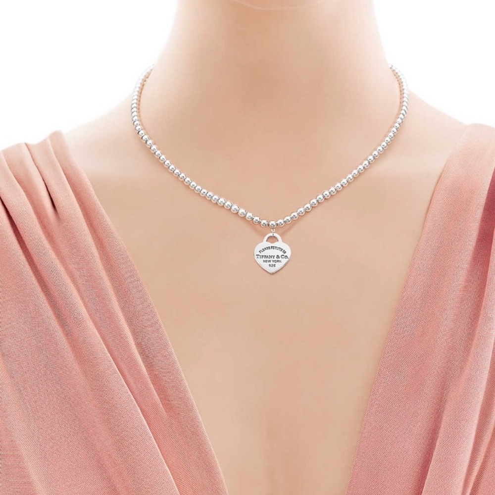 Silver Return To Tiffany Necklace